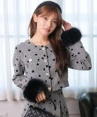 【リップサービス/LIP SERVICE】のLIP SERVICE/ファースリーブツイードクロップドジャケット 人気、トレンドファッション・服の通販 founy(ファニー) ファッション Fashion レディースファッション Fashion for Women アウター Coat / Outerwear Collection レディースジャケット・軽アウター Jackets thumbnail ミックス2|ID: prp329100004666200 ipo3291000000033819125