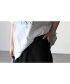 【リベリー/Riberry】のGILDAN ロゴプリントオーバーサイズTシャツ ホワイト×グリーン|ID: prp329100004666206 ipo3291000000033749765