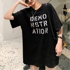 【ミニミニストア/miniministore】のロング ロゴtシャツ レディース 半袖 ブラック|ID: prp329100004666213 ipo3291000000033749788