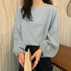 【ミニミニストア/miniministore】の長袖Tシャツ ドロップショルダーtシャツ ブルーグレー|ID: prp329100004666223 ipo3291000000033749831