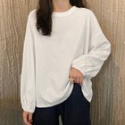 【ミニミニストア/miniministore】の長袖Tシャツ ドロップショルダーtシャツ ホワイト|ID: prp329100004666223 ipo3291000000033749843