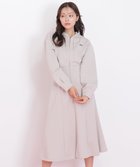 【ジルバイジルスチュアート/JILL by JILLSTUART】のダイバーフーディーロングワンピース 人気、トレンドファッション・服の通販 founy(ファニー) ファッション Fashion レディースファッション Fashion for Women ワンピース Dresses フィット Fit, Slim Fit ロング Long, Long-Length 楽ちん Easy Fit, Comfortable thumbnail ベージュ|ID: prp329100004666242 ipo3291000000033749898