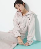 【ジルバイジルスチュアート/JILL by JILLSTUART】のダイバーフーディーロングワンピース 人気、トレンドファッション・服の通販 founy(ファニー) ファッション Fashion レディースファッション Fashion for Women ワンピース Dresses フィット Fit, Slim Fit ロング Long, Long-Length 楽ちん Easy Fit, Comfortable thumbnail ピンク|ID: prp329100004666242 ipo3291000000033749900