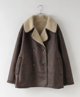 【ローリーズファーム/LOWRYS FARM】のムートンジャケット 人気、トレンドファッション・服の通販 founy(ファニー) ファッション Fashion レディースファッション Fashion for Women アウター Coat / Outerwear Collection レディースジャケット・軽アウター Jackets おすすめ Recommended / Our Picks スウェット / スエット Sweatshirt, Sweatwear ビンテージ Vintage, Retro Style フェイクレザー Faux Leather, PU Leather フェミニン Feminine, Girly ムートン Shearling, Mouton 冬 Winter / This Winter |ID:prp329100004666254