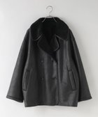 【ローリーズファーム/LOWRYS FARM】のムートンジャケット 人気、トレンドファッション・服の通販 founy(ファニー) ファッション Fashion レディースファッション Fashion for Women アウター Coat / Outerwear Collection レディースジャケット・軽アウター Jackets おすすめ Recommended / Our Picks スウェット / スエット Sweatshirt, Sweatwear ビンテージ Vintage, Retro Style フェイクレザー Faux Leather, PU Leather フェミニン Feminine, Girly ムートン Shearling, Mouton 冬 Winter / This Winter thumbnail ブラック09|ID: prp329100004666254 ipo3291000000034049474