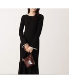 【プロポーション ボディドレッシング/PROPORTION BODY DRESSING】のボタンディテール前後2wayワンピース 人気、トレンドファッション・服の通販 founy(ファニー) ファッション Fashion レディースファッション Fashion for Women ワンピース Dresses アイレット Eyelet Lace スリット Slit, Slit Detail フロント Front, Front Design thumbnail ブラック×エクリュ|ID: prp329100004666256 ipo3291000000033749948