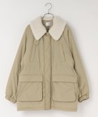 【ローリーズファーム/LOWRYS FARM】のナカワタハンティングジャケット 人気、トレンドファッション・服の通販 founy(ファニー) ファッション Fashion レディースファッション Fashion for Women アウター Coat / Outerwear Collection レディースジャケット・軽アウター Jackets シンプル Simple, Minimal ジャケット Jacket, Outerwear タイトスカート Pencil Skirt, Tight Skirt ダウン Down, Puffer デニム Denim, Jeans Material トレンド Trend, Trending Now リラックス Relax, Relaxed Fit thumbnail ベージュ52|ID: prp329100004666259 ipo3291000000033849687