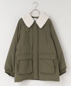 【ローリーズファーム/LOWRYS FARM】のナカワタハンティングジャケット 人気、トレンドファッション・服の通販 founy(ファニー) ファッション Fashion レディースファッション Fashion for Women アウター Coat / Outerwear Collection レディースジャケット・軽アウター Jackets シンプル Simple, Minimal ジャケット Jacket, Outerwear タイトスカート Pencil Skirt, Tight Skirt ダウン Down, Puffer デニム Denim, Jeans Material トレンド Trend, Trending Now リラックス Relax, Relaxed Fit thumbnail カーキ78|ID: prp329100004666259 ipo3291000000033849689
