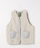 【ニコアンド/niko and】のアソートファーベスト 人気、トレンドファッション・服の通販 founy(ファニー) ファッション Fashion レディースファッション Fashion for Women アウター Coat / Outerwear Collection トップス・カットソー Cut & Sew Tops ベスト&ジレ / 重ね着スタイル Vests & Gilets おすすめ Recommended / Our Picks スウェット / スエット Sweatshirt, Sweatwear フェミニン Feminine, Girly ブルゾン Blouson, Bomber Jacket ベスト Vest, Waistcoat 人気 Popular, Best Seller 冬 Winter / This Winter 定番 Standard, Basic Item thumbnail アイボリー|ID: prp329100004666283 ipo3291000000033979808