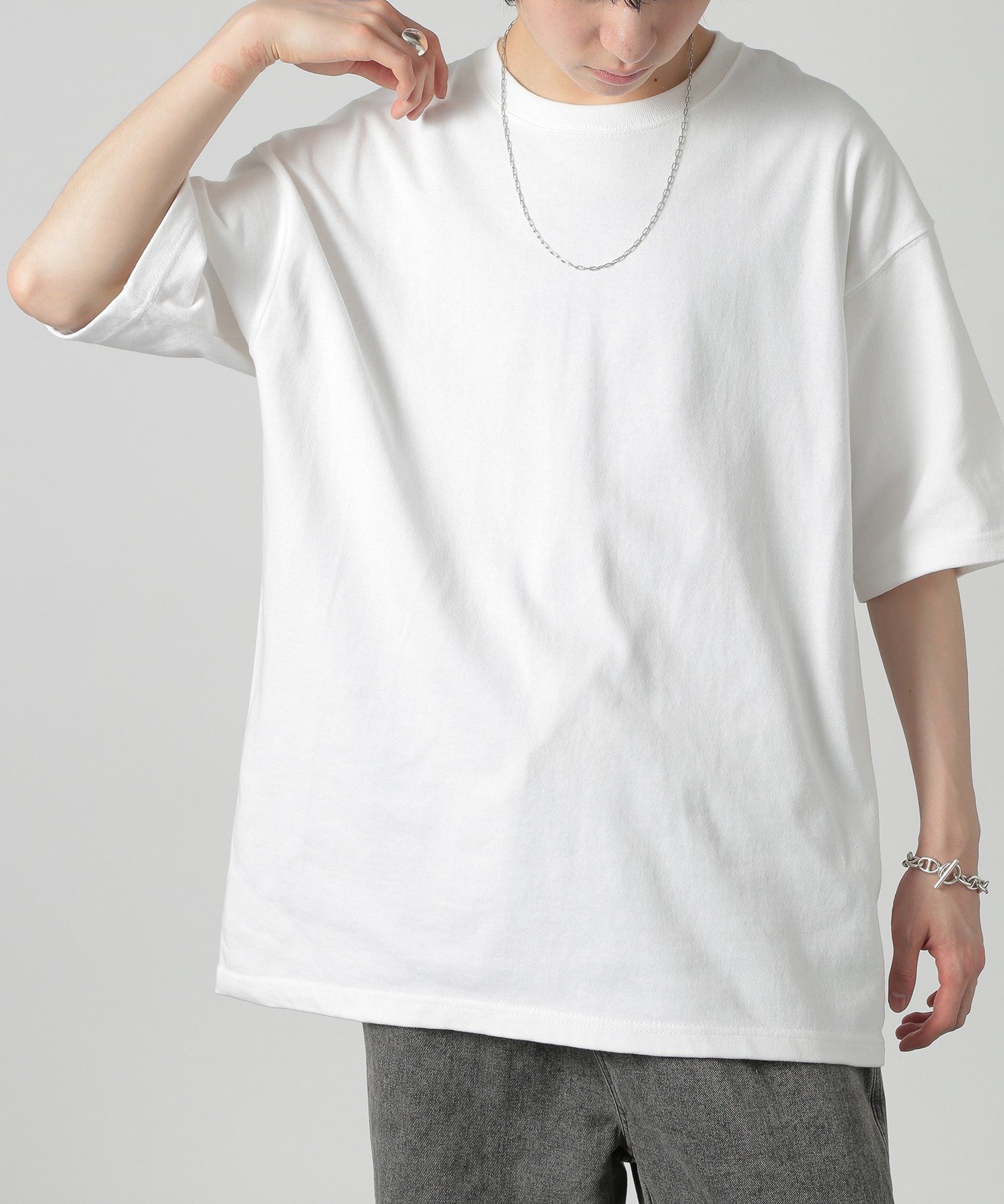 【セットアップセブン/SETUP7】のUnited Athle/9.1オンス マグナムウェイト ビッグシルエットTシャツ ギフト ユニセックス インテリア・キッズ・メンズ・レディースファッション・服の通販 founy(ファニー) 　ファッション　Fashion　レディースファッション　Fashion for Women　トップス・カットソー　Cut & Sew Tops　シャツ・ブラウス・オフィスカジュアル　Elegant Blouses & Button-Ups　ロングTシャツ・Tシャツ　Longline T-Shirts & Tees　アメリカン　American Style　アンダー　Underwear Essentials　カットソー　Cut and Sewn Top　クラシカル　Classical, Vintage-Inspired　スポーツ　Sports, Activewear　セットアップ　Set-Up, Coordinated Outfit　トレンド　Trend, Trending Now　ビッグ　Big, Oversized　無地　Plain, Solid Color　ラグジュアリー　Luxury, Elegant　ワーク　Workwear, Utility Style　再入荷　Restock / Back in Stock　送料無料　Free Shipping　ギフト プレゼント　Gift / Present　WHT|ID: prp329100004666286 ipo3291000000033750060
