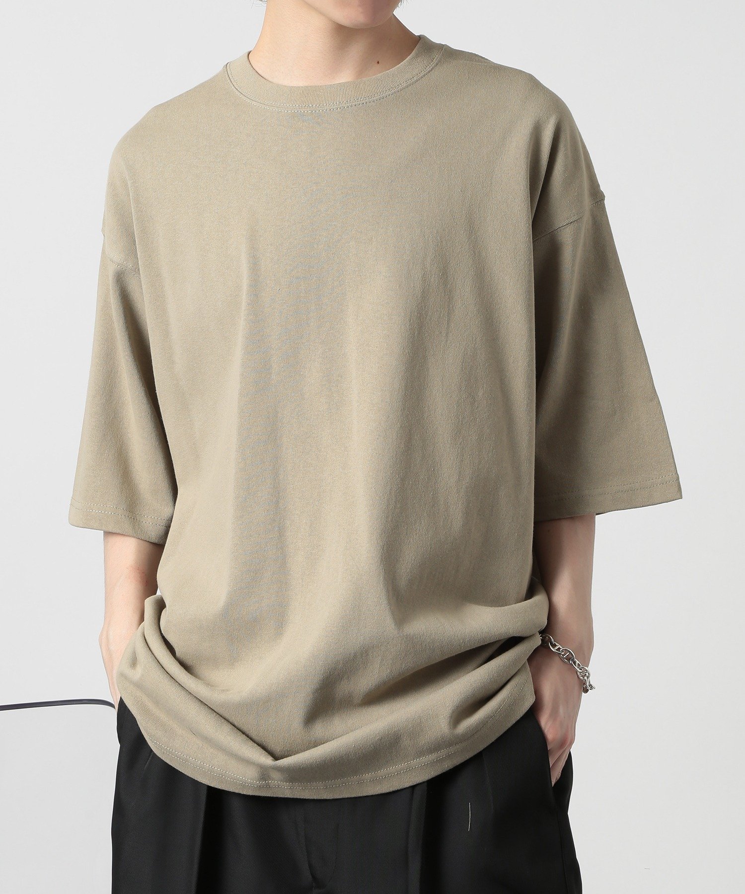 【セットアップセブン/SETUP7】のUnited Athle/9.1オンス マグナムウェイト ビッグシルエットTシャツ ギフト ユニセックス インテリア・キッズ・メンズ・レディースファッション・服の通販 founy(ファニー) 　ファッション　Fashion　レディースファッション　Fashion for Women　トップス・カットソー　Cut & Sew Tops　シャツ・ブラウス・オフィスカジュアル　Elegant Blouses & Button-Ups　ロングTシャツ・Tシャツ　Longline T-Shirts & Tees　アメリカン　American Style　アンダー　Underwear Essentials　カットソー　Cut and Sewn Top　クラシカル　Classical, Vintage-Inspired　スポーツ　Sports, Activewear　セットアップ　Set-Up, Coordinated Outfit　トレンド　Trend, Trending Now　ビッグ　Big, Oversized　無地　Plain, Solid Color　ラグジュアリー　Luxury, Elegant　ワーク　Workwear, Utility Style　再入荷　Restock / Back in Stock　送料無料　Free Shipping　ギフト プレゼント　Gift / Present　KHK|ID: prp329100004666286 ipo3291000000033750068