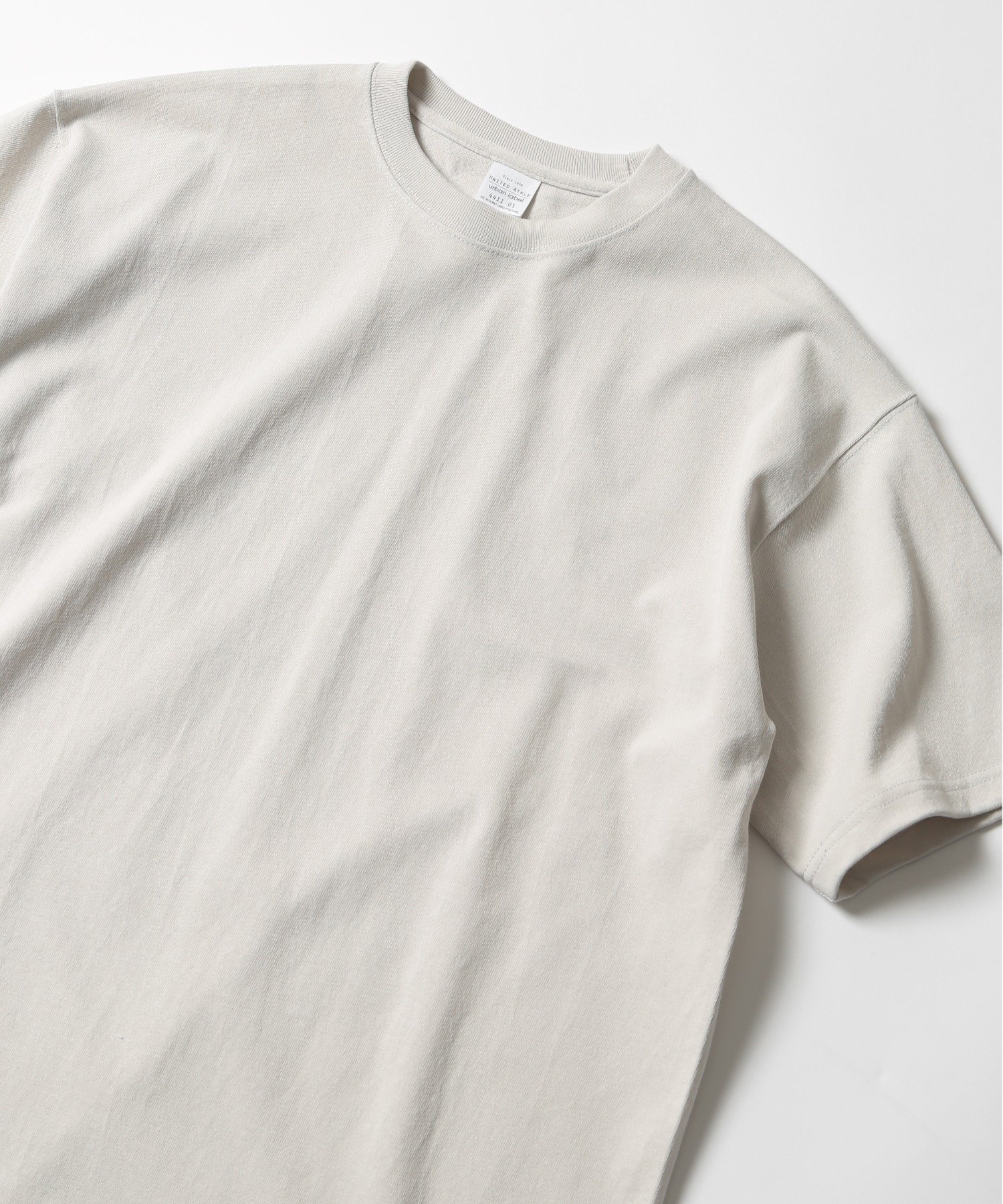【セットアップセブン/SETUP7】のUnited Athle/9.1オンス マグナムウェイト ビッグシルエットTシャツ ギフト ユニセックス インテリア・キッズ・メンズ・レディースファッション・服の通販 founy(ファニー) 　ファッション　Fashion　レディースファッション　Fashion for Women　トップス・カットソー　Cut & Sew Tops　シャツ・ブラウス・オフィスカジュアル　Elegant Blouses & Button-Ups　ロングTシャツ・Tシャツ　Longline T-Shirts & Tees　アメリカン　American Style　アンダー　Underwear Essentials　カットソー　Cut and Sewn Top　クラシカル　Classical, Vintage-Inspired　スポーツ　Sports, Activewear　セットアップ　Set-Up, Coordinated Outfit　トレンド　Trend, Trending Now　ビッグ　Big, Oversized　無地　Plain, Solid Color　ラグジュアリー　Luxury, Elegant　ワーク　Workwear, Utility Style　再入荷　Restock / Back in Stock　送料無料　Free Shipping　ギフト プレゼント　Gift / Present　GRY|ID: prp329100004666286 ipo3291000000033750072