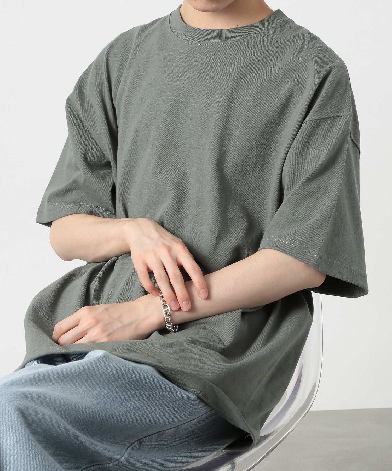 【セットアップセブン/SETUP7】のUnited Athle/9.1オンス マグナムウェイト ビッグシルエットTシャツ ギフト ユニセックス インテリア・キッズ・メンズ・レディースファッション・服の通販 founy(ファニー) 　ファッション　Fashion　レディースファッション　Fashion for Women　トップス・カットソー　Cut & Sew Tops　シャツ・ブラウス・オフィスカジュアル　Elegant Blouses & Button-Ups　ロングTシャツ・Tシャツ　Longline T-Shirts & Tees　アメリカン　American Style　アンダー　Underwear Essentials　カットソー　Cut and Sewn Top　クラシカル　Classical, Vintage-Inspired　スポーツ　Sports, Activewear　セットアップ　Set-Up, Coordinated Outfit　トレンド　Trend, Trending Now　ビッグ　Big, Oversized　無地　Plain, Solid Color　ラグジュアリー　Luxury, Elegant　ワーク　Workwear, Utility Style　再入荷　Restock / Back in Stock　送料無料　Free Shipping　ギフト プレゼント　Gift / Present　S.GRN|ID: prp329100004666286 ipo3291000000033750075