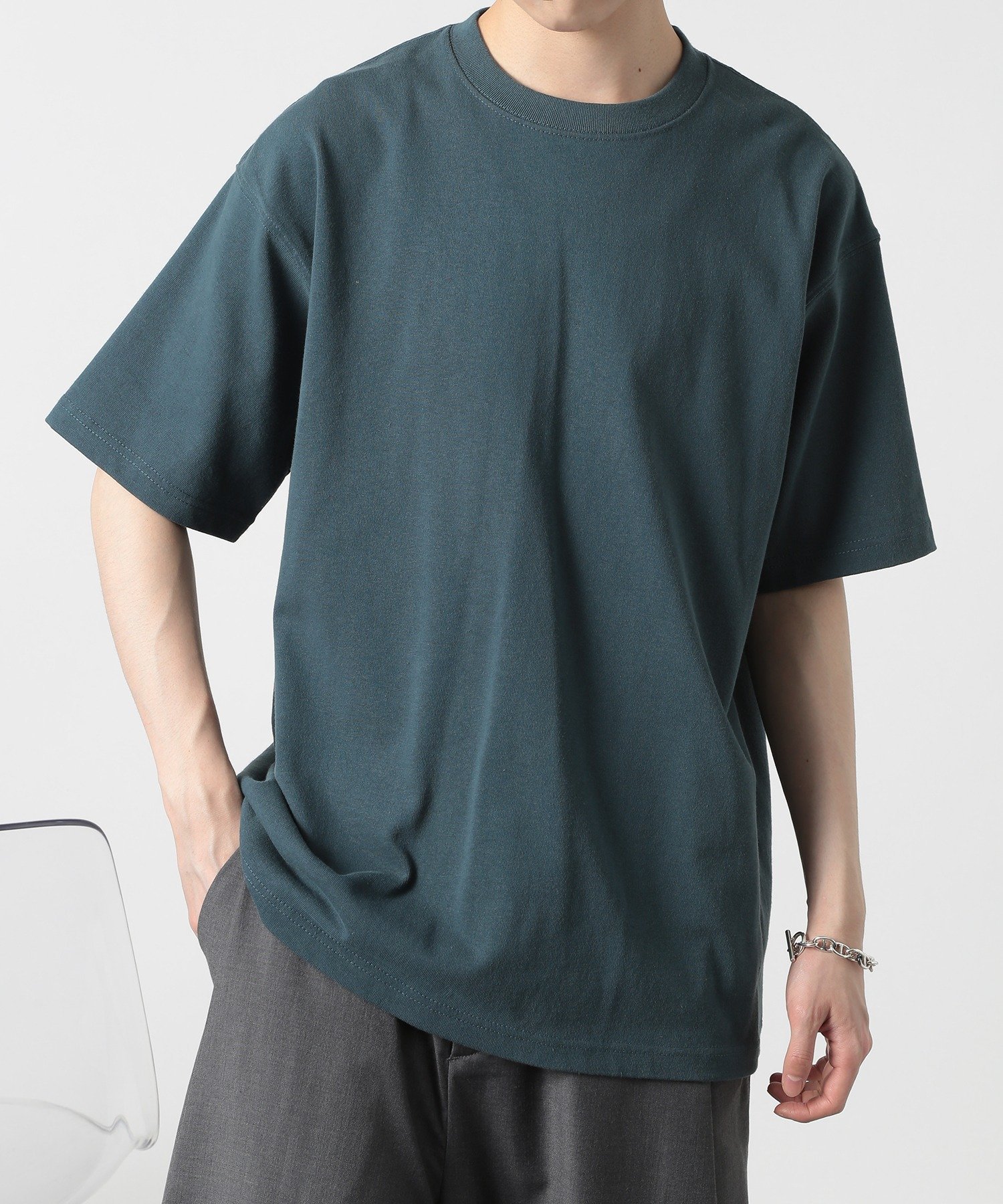 【セットアップセブン/SETUP7】のUnited Athle/9.1オンス マグナムウェイト ビッグシルエットTシャツ ギフト ユニセックス インテリア・キッズ・メンズ・レディースファッション・服の通販 founy(ファニー) 　ファッション　Fashion　レディースファッション　Fashion for Women　トップス・カットソー　Cut & Sew Tops　シャツ・ブラウス・オフィスカジュアル　Elegant Blouses & Button-Ups　ロングTシャツ・Tシャツ　Longline T-Shirts & Tees　アメリカン　American Style　アンダー　Underwear Essentials　カットソー　Cut and Sewn Top　クラシカル　Classical, Vintage-Inspired　スポーツ　Sports, Activewear　セットアップ　Set-Up, Coordinated Outfit　トレンド　Trend, Trending Now　ビッグ　Big, Oversized　無地　Plain, Solid Color　ラグジュアリー　Luxury, Elegant　ワーク　Workwear, Utility Style　再入荷　Restock / Back in Stock　送料無料　Free Shipping　ギフト プレゼント　Gift / Present　BLU6|ID: prp329100004666286 ipo3291000000033750077