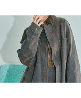 【ニコアンド/niko and】のフロッキーアソートワークジャケット 人気、トレンドファッション・服の通販 founy(ファニー) ファッション Fashion レディースファッション Fashion for Women アウター Coat / Outerwear Collection レディースジャケット・軽アウター Jackets おすすめ Recommended / Our Picks なめらか Smooth, Silky Texture ジャケット Jacket, Outerwear デニム Denim, Jeans Material フェイクレザー Faux Leather, PU Leather ブルゾン Blouson, Bomber Jacket ボックス Boxy, Box Shape ワーク Workwear, Utility Style ヴィンテージ Vintage Style エレガント 上品 Elegant |ID:prp329100004666287