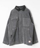 【ニコアンド/niko and】のフロッキーアソートワークジャケット 人気、トレンドファッション・服の通販 founy(ファニー) ファッション Fashion レディースファッション Fashion for Women アウター Coat / Outerwear Collection レディースジャケット・軽アウター Jackets おすすめ Recommended / Our Picks なめらか Smooth, Silky Texture ジャケット Jacket, Outerwear デニム Denim, Jeans Material フェイクレザー Faux Leather, PU Leather ブルゾン Blouson, Bomber Jacket ボックス Boxy, Box Shape ワーク Workwear, Utility Style ヴィンテージ Vintage Style エレガント 上品 Elegant thumbnail ブラックデニム|ID: prp329100004666287 ipo3291000000034004170