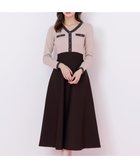 【ジルバイジルスチュアート/JILL by JILLSTUART】のモールヤーントリミングニットワンピース 人気、トレンドファッション・服の通販 founy(ファニー) ファッション Fashion レディースファッション Fashion for Women ワンピース Dresses ニットワンピース Knit Dresses シンプル Simple, Minimal パイピング Piping, Trim Design 定番 Standard, Basic Item A/W・秋冬 Autumn/Winter thumbnail ピンク|ID: prp329100004666288 ipo3291000000033750067