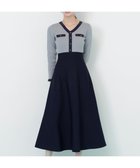 【ジルバイジルスチュアート/JILL by JILLSTUART】のモールヤーントリミングニットワンピース 人気、トレンドファッション・服の通販 founy(ファニー) ファッション Fashion レディースファッション Fashion for Women ワンピース Dresses ニットワンピース Knit Dresses シンプル Simple, Minimal パイピング Piping, Trim Design 定番 Standard, Basic Item A/W・秋冬 Autumn/Winter thumbnail ブルー|ID: prp329100004666288 ipo3291000000033750070