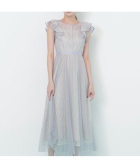 【ジルバイジルスチュアート/JILL by JILLSTUART】の配色パイピングレースワンピース 人気、トレンドファッション・服の通販 founy(ファニー) ファッション Fashion レディースファッション Fashion for Women ワンピース Dresses オケージョン Occasion Wear チュール Tulip, Tulip Motif レース Lace, Lace Fabric |ID:prp329100004666294