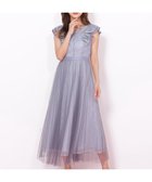 【ジルバイジルスチュアート/JILL by JILLSTUART】の配色パイピングレースワンピース 人気、トレンドファッション・服の通販 founy(ファニー) ファッション Fashion レディースファッション Fashion for Women ワンピース Dresses オケージョン Occasion Wear チュール Tulip, Tulip Motif レース Lace, Lace Fabric thumbnail ブルー|ID: prp329100004666294 ipo3291000000033750097