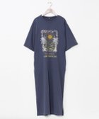 【アミナコレクション/Amina Collection】の【カヒコ】アドリアーノワンピース【SURF Palms】 人気、トレンドファッション・服の通販 founy(ファニー) ファッション Fashion レディースファッション Fashion for Women ワンピース Dresses ウォッシュ Washed Finish フロント Front, Front Design プリント Print, Printed Pattern thumbnail ネイビー系|ID: prp329100004666305 ipo3291000000033750136