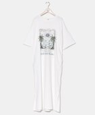 【アミナコレクション/Amina Collection】の【カヒコ】アドリアーノワンピース【SURF Palms】 人気、トレンドファッション・服の通販 founy(ファニー) ファッション Fashion レディースファッション Fashion for Women ワンピース Dresses ウォッシュ Washed Finish フロント Front, Front Design プリント Print, Printed Pattern thumbnail ホワイト|ID: prp329100004666305 ipo3291000000033750139