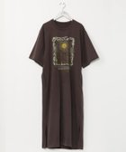 【アミナコレクション/Amina Collection】の【カヒコ】アドリアーノワンピース【SURF Palms】 人気、トレンドファッション・服の通販 founy(ファニー) ファッション Fashion レディースファッション Fashion for Women ワンピース Dresses ウォッシュ Washed Finish フロント Front, Front Design プリント Print, Printed Pattern thumbnail チャコール|ID: prp329100004666305 ipo3291000000033750142