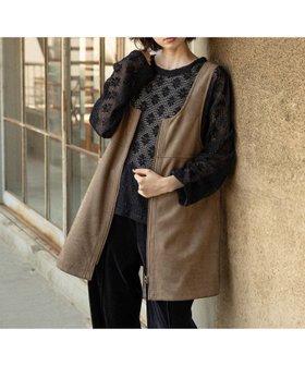 【ニコアンド/niko and】のアソート2WAY ZIPミニワンピース 人気、トレンドファッション・服の通販 founy(ファニー) ファッション Fashion レディースファッション Fashion for Women ワンピース Dresses おすすめ Recommended / Our Picks なめらか Smooth, Silky Texture インナー Innerwear コーデュロイ Corduroy, Cord Fabric スウェット / スエット Sweatshirt, Sweatwear セットアップ Set-Up, Coordinated Outfit チュニック Tunic, Long Top バランス Balance, Style Balance フレア Flare, Flared ロング Long, Long-Length エレガント 上品 Elegant |ID:prp329100004666325