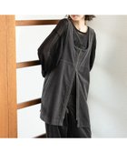 【ニコアンド/niko and】のアソート2WAY ZIPミニワンピース 人気、トレンドファッション・服の通販 founy(ファニー) ファッション Fashion レディースファッション Fashion for Women ワンピース Dresses おすすめ Recommended / Our Picks なめらか Smooth, Silky Texture インナー Innerwear コーデュロイ Corduroy, Cord Fabric スウェット / スエット Sweatshirt, Sweatwear セットアップ Set-Up, Coordinated Outfit チュニック Tunic, Long Top バランス Balance, Style Balance フレア Flare, Flared ロング Long, Long-Length エレガント 上品 Elegant thumbnail スモークコーデュロイ|ID: prp329100004666325 ipo3291000000033750198