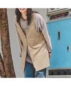 【ニコアンド/niko and】のアソート2WAY ZIPミニワンピース 人気、トレンドファッション・服の通販 founy(ファニー) ファッション Fashion レディースファッション Fashion for Women ワンピース Dresses おすすめ Recommended / Our Picks なめらか Smooth, Silky Texture インナー Innerwear コーデュロイ Corduroy, Cord Fabric スウェット / スエット Sweatshirt, Sweatwear セットアップ Set-Up, Coordinated Outfit チュニック Tunic, Long Top バランス Balance, Style Balance フレア Flare, Flared ロング Long, Long-Length エレガント 上品 Elegant thumbnail ベージュスエードライク|ID: prp329100004666325 ipo3291000000033750200
