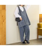 【ニコアンド/niko and】のアソート2WAY ZIPミニワンピース 人気、トレンドファッション・服の通販 founy(ファニー) ファッション Fashion レディースファッション Fashion for Women ワンピース Dresses おすすめ Recommended / Our Picks なめらか Smooth, Silky Texture インナー Innerwear コーデュロイ Corduroy, Cord Fabric スウェット / スエット Sweatshirt, Sweatwear セットアップ Set-Up, Coordinated Outfit チュニック Tunic, Long Top バランス Balance, Style Balance フレア Flare, Flared ロング Long, Long-Length エレガント 上品 Elegant thumbnail インディゴコーデュロイ|ID: prp329100004666325 ipo3291000000033750202