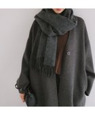 【アンドミー/andme】のノーカラー リバー コクーン コート evernavy エバーネイビー 人気、トレンドファッション・服の通販 founy(ファニー) ファッション Fashion レディースファッション Fashion for Women アウター Coat / Outerwear Collection コート・ロングコート・ピーコート Long Coats, Peacoats & More コクーン Cocoon, Cocoon Silhouette シンプル Simple, Minimal ダブル Double, Double-Breasted フェイス Face, Facial Design ポケット Pocket, Pocket Detail thumbnail チャコールグレー|ID: prp329100004666337 ipo3291000000034964476