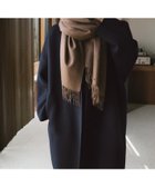 【アンドミー/andme】のノーカラー リバー コクーン コート evernavy エバーネイビー 人気、トレンドファッション・服の通販 founy(ファニー) ファッション Fashion レディースファッション Fashion for Women アウター Coat / Outerwear Collection コート・ロングコート・ピーコート Long Coats, Peacoats & More コクーン Cocoon, Cocoon Silhouette シンプル Simple, Minimal ダブル Double, Double-Breasted フェイス Face, Facial Design ポケット Pocket, Pocket Detail thumbnail ネイビー|ID: prp329100004666337 ipo3291000000034964480