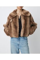 【マウジー/moussy】のREVER FAUX ファーコート 人気、トレンドファッション・服の通販 founy(ファニー) ファッション Fashion レディースファッション Fashion for Women アウター Coat / Outerwear Collection コート・ロングコート・ピーコート Long Coats, Peacoats & More おすすめ Recommended / Our Picks コンパクト Compact, Small Size スタイリッシュ Stylish, Fashionable スタンド Stand Collar, Upright Stand フェイクファー Faux Fur, Imitation Fur ボンディング Bonding, Bonded Fabric レオパード Leopard, Animal Print 人気 Popular, Best Seller 再入荷 Restock / Back in Stock thumbnail IVOY3|ID: prp329100004666346 ipo3291000000033750271