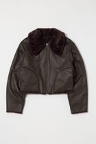 【マウジー/moussy】のREVER FAUX ファーコート 人気、トレンドファッション・服の通販 founy(ファニー) ファッション Fashion レディースファッション Fashion for Women アウター Coat / Outerwear Collection コート・ロングコート・ピーコート Long Coats, Peacoats & More おすすめ Recommended / Our Picks コンパクト Compact, Small Size スタイリッシュ Stylish, Fashionable スタンド Stand Collar, Upright Stand フェイクファー Faux Fur, Imitation Fur ボンディング Bonding, Bonded Fabric レオパード Leopard, Animal Print 人気 Popular, Best Seller 再入荷 Restock / Back in Stock thumbnail BLK|ID: prp329100004666346 ipo3291000000033750274