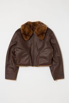 【マウジー/moussy】のREVER FAUX ファーコート 人気、トレンドファッション・服の通販 founy(ファニー) ファッション Fashion レディースファッション Fashion for Women アウター Coat / Outerwear Collection コート・ロングコート・ピーコート Long Coats, Peacoats & More おすすめ Recommended / Our Picks コンパクト Compact, Small Size スタイリッシュ Stylish, Fashionable スタンド Stand Collar, Upright Stand フェイクファー Faux Fur, Imitation Fur ボンディング Bonding, Bonded Fabric レオパード Leopard, Animal Print 人気 Popular, Best Seller 再入荷 Restock / Back in Stock thumbnail M/BRN7|ID: prp329100004666346 ipo3291000000033750278