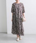 【イア パピヨネ/ear PAPILLONNER】のアシメギャザーワンピース【SUM1 STYLE(スミスタイル)】 ホワイト|ID: prp329100004666347 ipo3291000000033827847