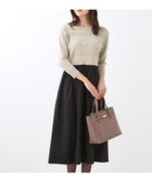 【リフレクト/Reflect】の【一枚で着映える◎/セットアップ可】ニット*タフタドッキングワンピース 人気、トレンドファッション・服の通販 founy(ファニー) ファッション Fashion レディースファッション Fashion for Women ワンピース Dresses カーディガン Cardigan, Knitwear ギャザー Gathered, Ruffled シンプル Simple, Minimal ジャケット Jacket, Outerwear ストレッチ Stretch, Stretchy Fabric セットアップ Set-Up, Coordinated Outfit タフタ Taffeta, Structured Fabric ドッキング Docking, Mixed Material thumbnail グレージュ|ID: prp329100004666352 ipo3291000000033827261