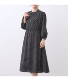 【リフレクト/Reflect】の【きちんと見え/通勤/セレモニーにおすすめ◎】ドット*ダイヤ柄ワンピース 人気、トレンドファッション・服の通販 founy(ファニー) ファッション Fashion レディースファッション Fashion for Women ワンピース Dresses おすすめ Recommended / Our Picks ギャザー Gathered, Ruffled スタンド Stand Collar, Upright Stand セレモニー Ceremony ドット Polka Dot, Dot Pattern ドレープ Drape, Draping Fabric プリント Print, Printed Pattern ポケット Pocket, Pocket Detail モチーフ Motif, Design Theme ヴィンテージ Vintage Style エレガント 上品 Elegant ビジネス 仕事 通勤 Business / Work / Commuting thumbnail ブラック|ID: prp329100004666356 ipo3291000000033816236