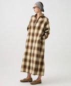 【ベイフロー/BAYFLOW】のチェックシャツワンピース 人気、トレンドファッション・服の通販 founy(ファニー) ファッション Fashion レディースファッション Fashion for Women ワンピース Dresses シャツワンピース / 1枚で着映えコーデ Shirt Dresses おすすめ Recommended / Our Picks キャミソール Camisole, Spaghetti Strap Top チェック Check, Plaid, Tartan トレンド Trend, Trending Now フロント Front, Front Design 人気 Popular, Best Seller 冬 Winter / This Winter 羽織 Haori, Light Jacket 長袖 Long Sleeve, Full Sleeve thumbnail ベージュ55|ID: prp329100004666371 ipo3291000000033750366