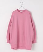 【レプシィム ローリーズファーム/LEPSIM LOWRYS FARM】の袖タックボリュームチュニック ピンク25|ID: prp329100004666377 ipo3291000000033827435