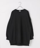 【レプシィム ローリーズファーム/LEPSIM LOWRYS FARM】の袖タックボリュームチュニック ブラック09|ID: prp329100004666377 ipo3291000000033827437