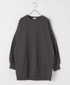 【レプシィム ローリーズファーム/LEPSIM LOWRYS FARM】の袖タックボリュームチュニック チャコール18|ID: prp329100004666377 ipo3291000000033827438