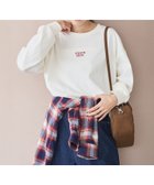 【コーエン/COEN】のCOEN(コーエン)ロゴ刺繍UNI ロンT 人気、トレンドファッション・服の通販 founy(ファニー) ファッション Fashion レディースファッション Fashion for Women トップス・カットソー Cut & Sew Tops ロングTシャツ・Tシャツ Longline T-Shirts & Tees インナー Innerwear コンパクト Compact, Small Size スウェット / スエット Sweatshirt, Sweatwear おすすめ Recommended / Our Picks thumbnail その他1|ID: prp329100004666399 ipo3291000000034783683