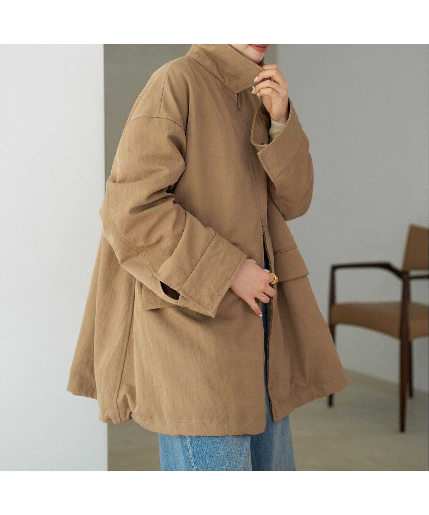 【プラージュ/Plage】のテントブルゾン 人気、トレンドファッション・服の通販 founy(ファニー) 　ファッション　Fashion　レディースファッション　Fashion for Women　アウター　Coat / Outerwear Collection　ブルゾンジャケット・スポーティアウター　Blouson Jackets　アンティーク　Antique-Inspired　ドローストリング　Drawstring, Pull Cord　ブルゾン　Blouson, Bomber Jacket　ヴィンテージ　Vintage Style　 other-1|ID: prp329100004666411 ipo3291000000033750509