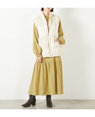 【メルローズ クレール/MELROSE claire】の【モダールエステルクレープ切替ワンピース】 人気、トレンドファッション・服の通販 founy(ファニー) ファッション Fashion レディースファッション Fashion for Women ワンピース Dresses おすすめ Recommended / Our Picks ギャザー Gathered, Ruffled シャーリング Shirring, Ruched フロント Front, Front Design ポケット Pocket, Pocket Detail エレガント 上品 Elegant 切替 Switching, Contrast Panel thumbnail マスタード|ID: prp329100004666426 ipo3291000000033828817