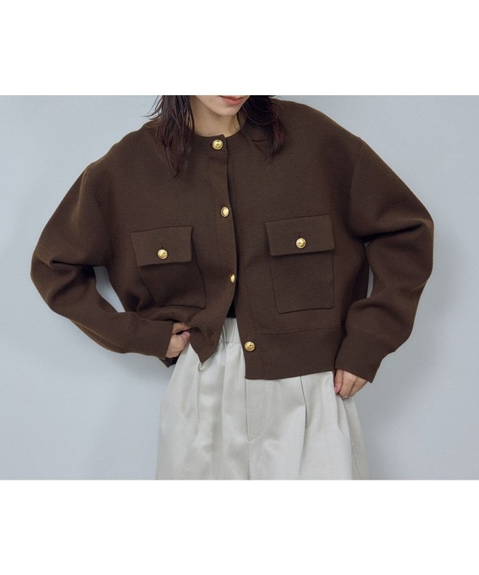 【サロン アダム エ ロペ/SALON adam et rope'】の【WEB限定】スウェットライクメタルボタンカーディガン 2 / 新色追加 インテリア・キッズ・メンズ・レディースファッション・服の通販 founy(ファニー) https://founy.com/ ファッション Fashion レディースファッション Fashion for Women トップス・カットソー Cut & Sew Tops カーディガン・羽織り Layered Style Cardigans レディースパーカー・カジュアルフーディー Casual Hoodies & Sweatshirts スウェット・クルーネックトップス Sweatshirts & Crewnecks / Relaxed Fit Sweat Tops カーディガン Cardigan, Knitwear クロップド Cropped, Short Length ジャケット Jacket, Outerwear タイトスカート Pencil Skirt, Tight Skirt デニム Denim, Jeans Material トレンド Trend, Trending Now フォルム Silhouette, Form ポケット Pocket, Pocket Detail 防寒 Cold Protection, Winter-Ready メタル Metal, Metal Parts ロング Long, Long-Length ワイド Wide, Wide Fit エレガント 上品 Elegant ビジネス 仕事 通勤 Business / Work / Commuting |ID: prp329100004666447 ipo3291000000034789170