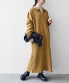 【シップス フォー ウィメン/SHIPS】のSHIPS any 洗濯機可能 USA コットン 裏起毛 ハーフジップ ワンピース 人気、トレンドファッション・服の通販 founy(ファニー) ファッション Fashion レディースファッション Fashion for Women ワンピース Dresses インナー Innerwear 洗える Machine Washable ジップ Zip, Zipper スニーカー Sneakers, Trainers スリット Slit, Slit Detail タートルネック Turtleneck, High Neck トレンド Trend, Trending Now ポケット Pocket, Pocket Detail おすすめ Recommended / Our Picks 2025年 2025 2025-2026秋冬・A/W Autumn/Winter 2025–26 AW25–26 thumbnail キャメル|ID: prp329100004666479 ipo3291000000034609374