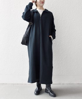 【シップス フォー ウィメン/SHIPS】のSHIPS any 洗濯機可能 USA コットン 裏起毛 ハーフジップ ワンピース 人気、トレンドファッション・服の通販 founy(ファニー) ファッション Fashion レディースファッション Fashion for Women ワンピース Dresses インナー Innerwear 洗える Machine Washable ジップ Zip, Zipper スニーカー Sneakers, Trainers スリット Slit, Slit Detail タートルネック Turtleneck, High Neck トレンド Trend, Trending Now ポケット Pocket, Pocket Detail おすすめ Recommended / Our Picks 2025年 2025 2025-2026秋冬・A/W Autumn/Winter 2025–26 AW25–26 |ID:prp329100004666479