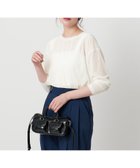 【ビューティ&ユース ユナイテッドアローズ/BEAUTY&YOUTH / UNITED ARROWS】のベロアストライプシアー ロングスリーブカットソー WHITE|ID: prp329100004666515 ipo3291000000033858777
